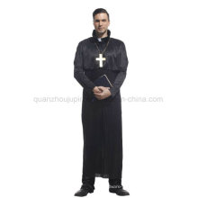 Costume personnalisé de vêtements de père de prêtre de Cos de cosplay